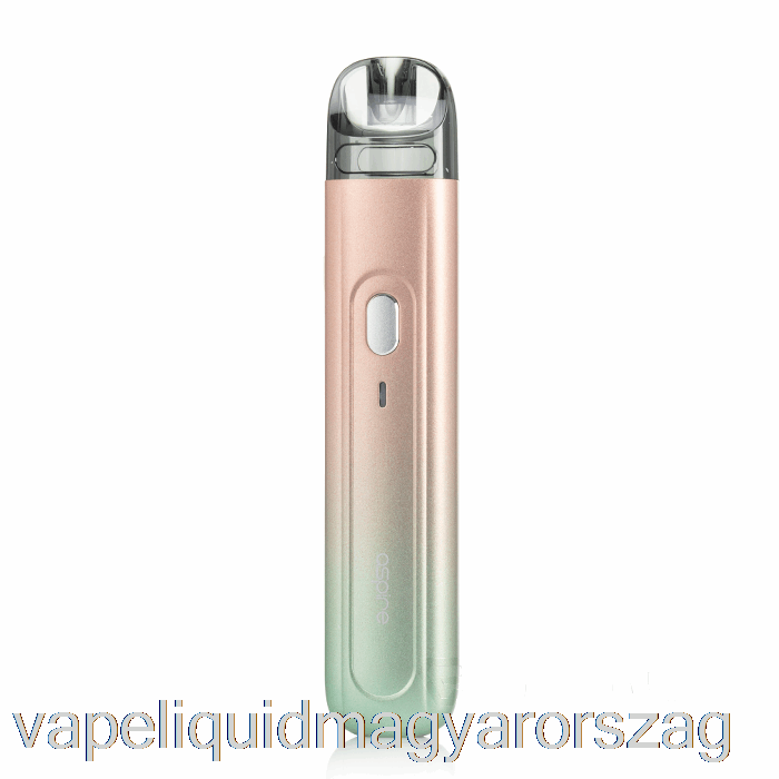 Aspire Flexus Q Pod Rendszer Türkiz Gradiens Vape E Cigi